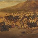1358 1496 OIL PAINTING